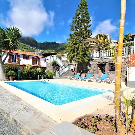 Ferienhaus Quinta Tropical Arco da Calheta (Madeira)